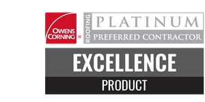 Owens Corning Product Excellence 2025 award.