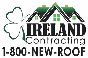 Ireland Contracting logo.